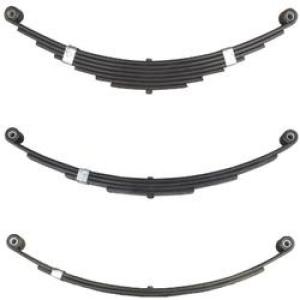 Wholesale Semi Trailer Truck Leaf Spring Iron Material Customized Color 30 Ton Max Payload from china suppliers