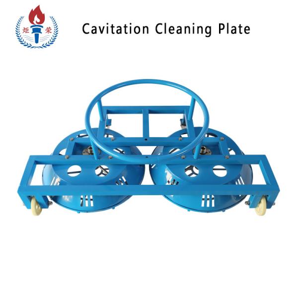 100*60*40cm Stainless Steel Bottom Sea Life Cleaning Machine With 1 Year