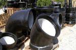 Gas And Oil Bending Elbow Ductile Iron Pipe Fittings