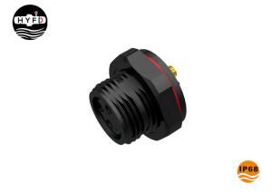 Wholesale M19 4 Pin Nylon PA66 Panel Mount Power Connector from china suppliers