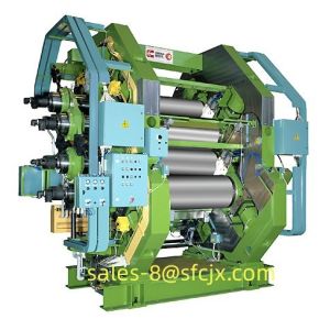 With Automatic Tension Control 1400MM Rubber Calender Machine