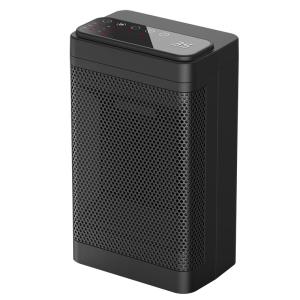 Wholesale Fashion Bladeless PTC Metal Mesh Digital Touch Button Smart Remote Control Fan Heater from china suppliers