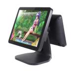 Wear Resistant Touch Screen Pos Terminal , Food Industry All In One Pos Dual