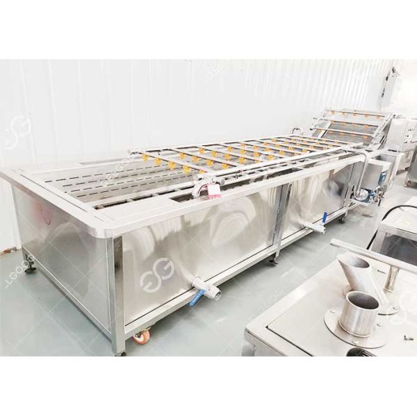 Bubble Type Vegetable Cleaning Washing Machine Vegetable Washing Solution Industrial