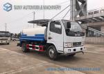 6 Wheels 6000L Water Transport Truck / Water Truck Trailer 95hp 4X2 Left Hand