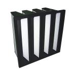 White granul Pocket Air Filter Making Hot Melt Pellets Great Sealing Performance
