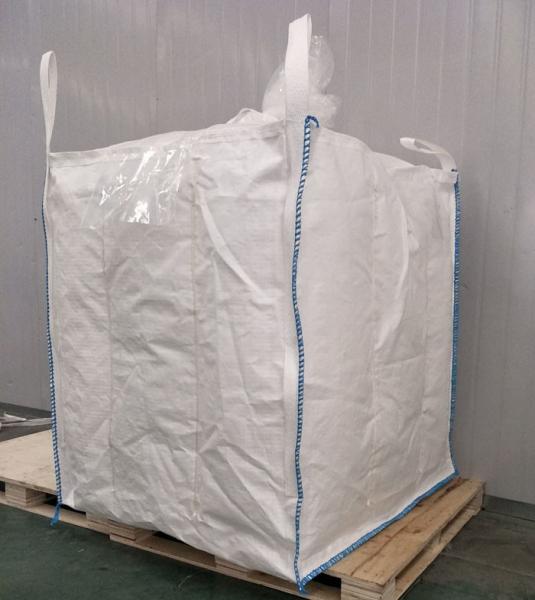 Flexible PP Container Fibc Jumbo Bags Super Sack Bags For Checimal Powder