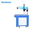 Industrial Fabric Laser Marking Machine 5W DPSS Laser for KN95 Mask , Non Woven