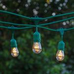 Customized Length PVC Led Christmas Light String For Unique Outdoor Lighting