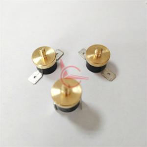 Wholesale Round Screw Copper Cap Automatic Reset T24 KSD301 Bimetal Disc Thermostat from china suppliers