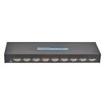 Black 3840x2160 30Hz 1x8 DVI Signal Splitter