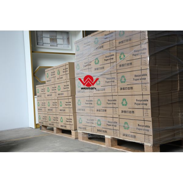 Recyclable Paper Strapping Tape For Banding Machine