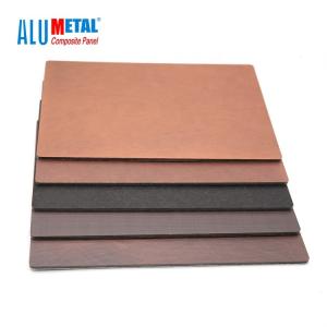Wholesale Antibacterial 4mm ACP Aluminium Metal Composite Panel 1000mm 0.15mm Skin from china suppliers