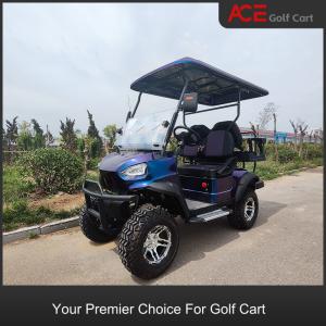 Wholesale 40km/H Four Seater Electric Golf Cart With Self Adjusting Rack And Pinion Steering from china suppliers