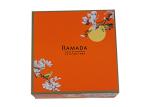 Embossing Rigid Gift Bag With Handles FSC ISO certification