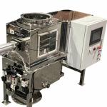 High Power Rotary Magnetic Separator 99% Metal Removal Rate Ore/Scrap/Glass