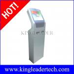 Custom design self-service ticketing kiosks with note acceptor,thermal printer