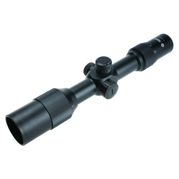 Side Focus Hunting Scope with 50mm Objective Lens Diameter and One-Piece Tube Design