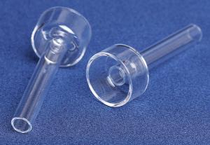 Wholesale Laboratory Quartz Borosilicate Glass Instrument Test Tube Special Shaped from china suppliers