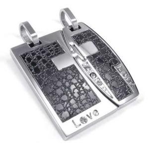 Wholesale Tagor Stainless Steel Jewelry Fashion 316L Stainless Steel Pendant for Necklace PXP0060 from china suppliers