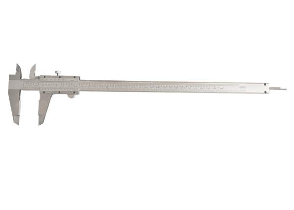 Stainless Steel Vernier Caliper For Inside / Outside / Depth And Step Measuremen