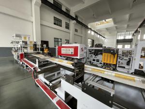 Wholesale Baby Diaper Bag Making Machine Bottom Sealing Unwinding Width 1200mm from china suppliers