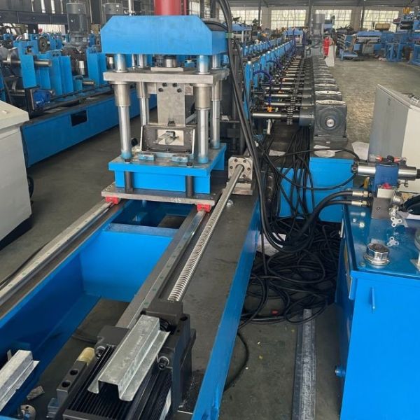 30KW Furring Channel Roll Forming Machine 20m/Min-75m/min For PPGI Tile
