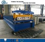 Customized Steel Roll Forming Machine 13- 30 Roller Stations