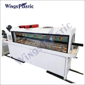 Wholesale 65mm/70mm/90mm Single Screw Extruder Plastic Pipe Extrusion Line With Vacuum Calibration Tank from china suppliers