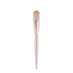 Soft Silica Custom Logo Makeup Brushes , Cosmetic Face Brushes Electroplated