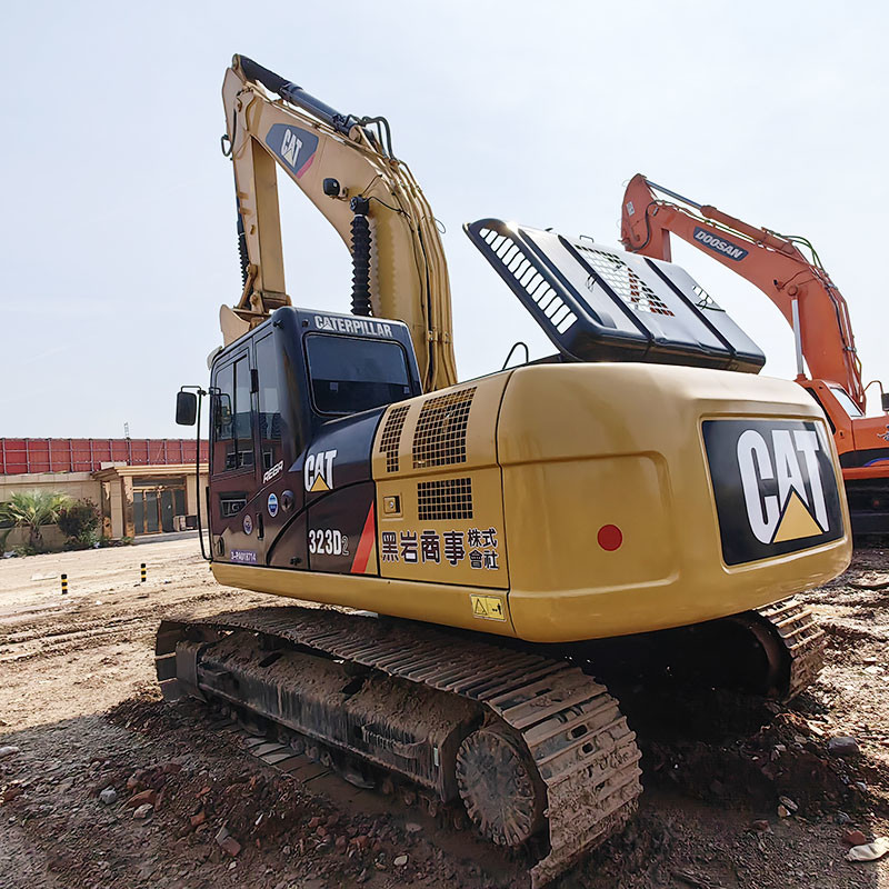 Used CAT323 Hydraulic Excavators 1.4m³ Bucket Capacity 151kw Rated Power