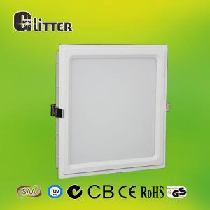 China Energy Saving Dimmable suspended ceiling led panel light 595 × 595 DC 30 - 36V on sale