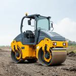 Travel Speed 7.3km/H 10 Ton XS103H Small Single Drum Vibratory Road Roller
