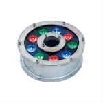 6W To 24W Low Pressure LED Underwater Light Colorful Pool Spot Lights