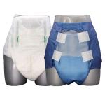 ISO9001/ISO4001/ISO45001/CE Certified Disposable Printed Abdl Nappies Pants for