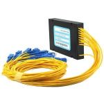Couplers Fiber Splitter Box , Single Mode Fiber Splitter High Wearability