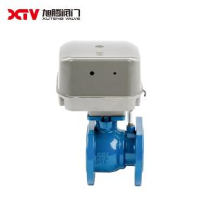 Wholesale Gas Media High Platform Wafer Ball Valve with Straight Through Type Channel SS304/Wcb from china suppliers