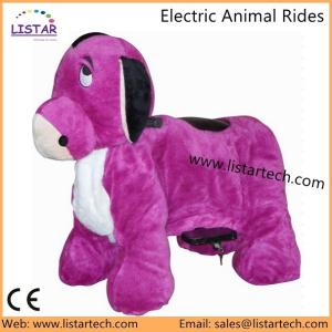 Wholesale Battery Operated Animal Rides Amusement Rides on Game Machine with High Quality from china suppliers