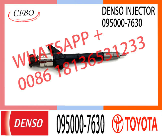 diesel fuel engine injector 095000-7630 23670-0R170 engine high pressure pump engine injection injector 095000-7630