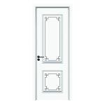 Moisture Resistant Painting WPC Door For Juye Market With Energy Efficiency