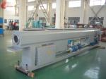 Ø110mm - 800mm Pipe Extrusion Line for water supply , water drainage well casing
