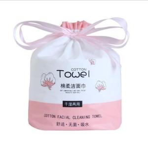 Wholesale disposable organic biodegradable nonwoven square face compressed towel from china suppliers