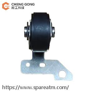 Wholesale 497-0517268-284 Fujitsu GSR50 Platform Rear Guide Plate Rubber Wheel Assembly Fujitsu ATM Machine Spare Parts New Original from china suppliers