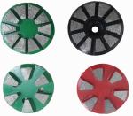 Terrco Diamond Grinding Stones With 8 Triangle Segments For Concrete Floor
