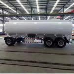 High Quality DrawBar Fuel Tanker Full Trailer