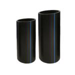 Pe100 HDPE Water Supply Flexible Pipe 25mm 32mm For Agriculture