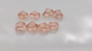 Wholesale HPHT CVD Pink Diamond Rough Uncut Diamond For Jewelry Pink Large Size Diamond from china suppliers