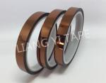 Golden Finger Heat Resistant Electrical Tape For Die Cut Masking 0.035-0.12 mm