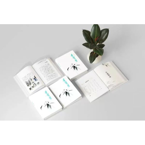 Customized CMYK Color Hardcover Book Printing Service Perfect Offset Printing