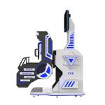 Factory Price Single Seat 360 Rotating Roller Coaster 9D Virtual Reality Cinema